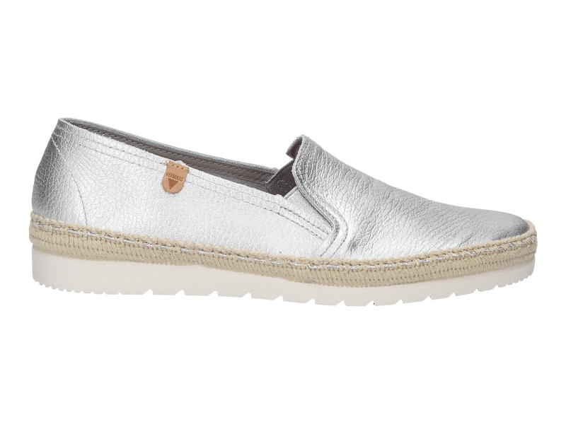 Verbenas Espadrilles Zilver
