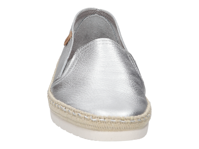 Verbenas Espadrilles Zilver