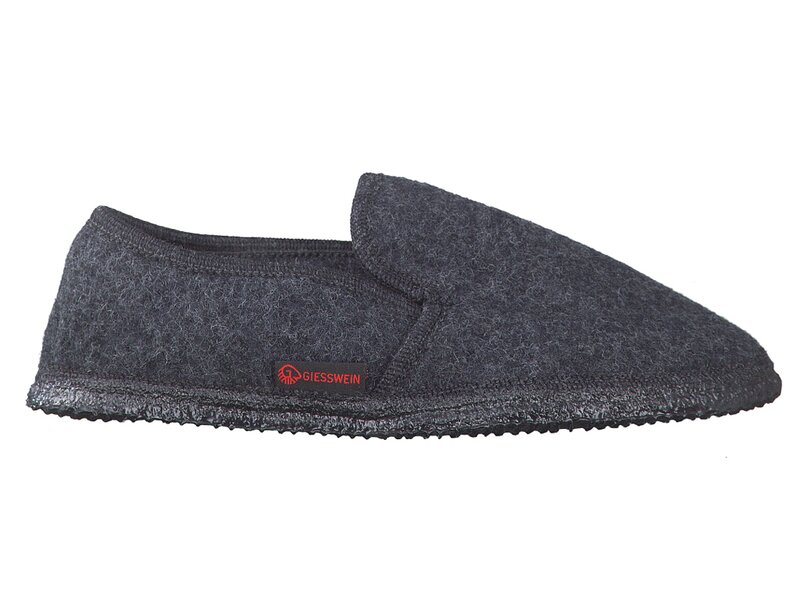 Giesswein Pantoufles Gris