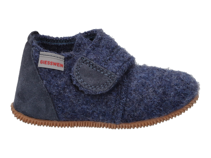 Voir le produit 'Giesswein Pantoufles Bleu' (en anglais) Giesswein Pantoufles Bleu