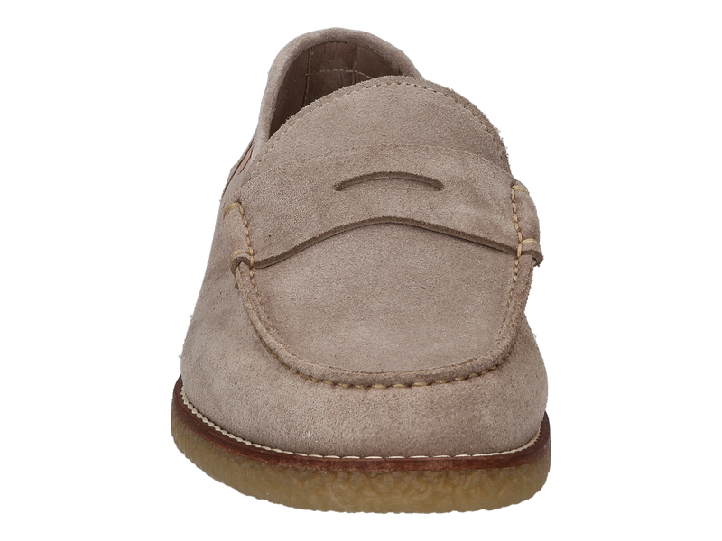 Floris Van Bommel Mocassins Taupe