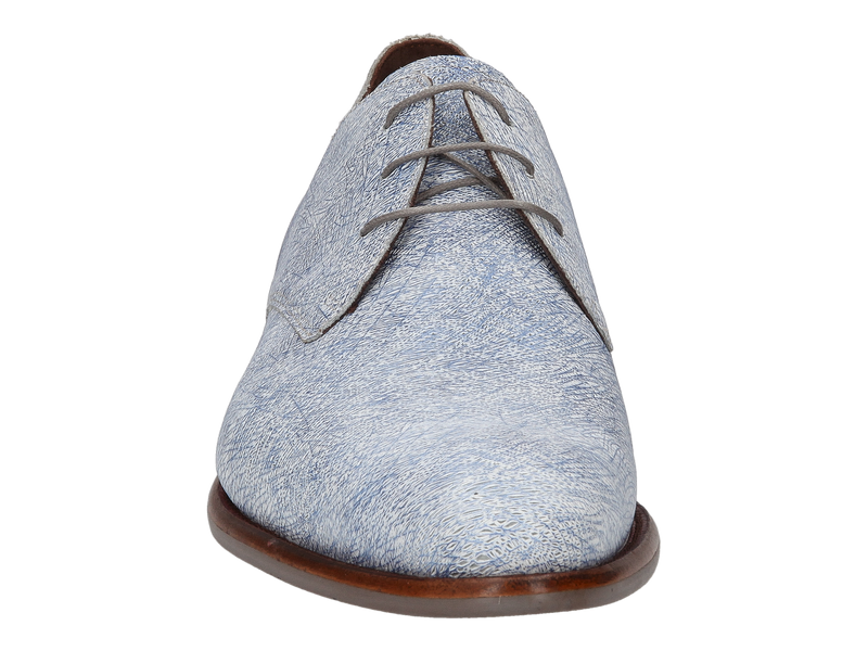 Floris Van Bommel Veterschoenen Blauw