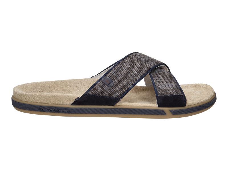 Floris Van Bommel Slippers Blauw