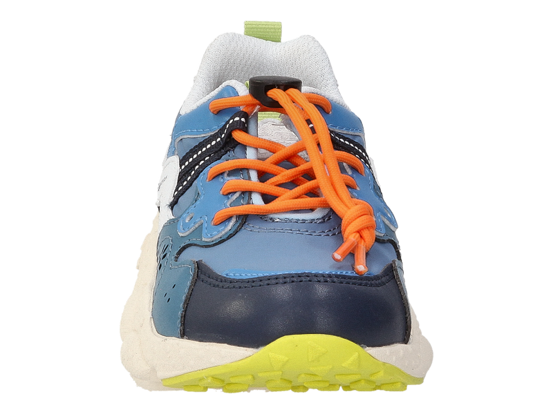 Flower Mountain Baskets Bleu