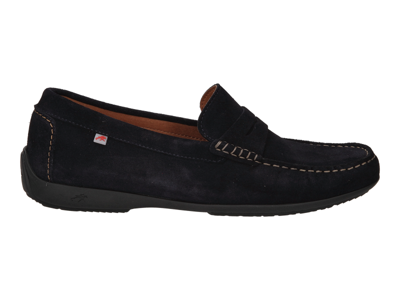 Fluchos Mocassins Blauw