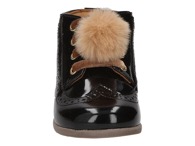 Zecchino D'oro Chaussures à Lacets Noir