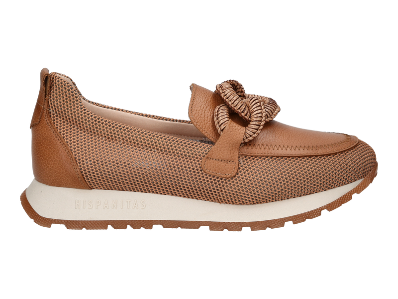 Hispanitas Mocassins Cognac