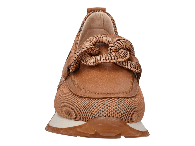 Hispanitas Mocassins Cognac