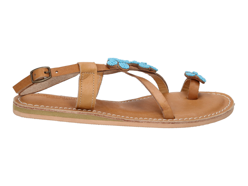 Laidback London Slippers Blauw