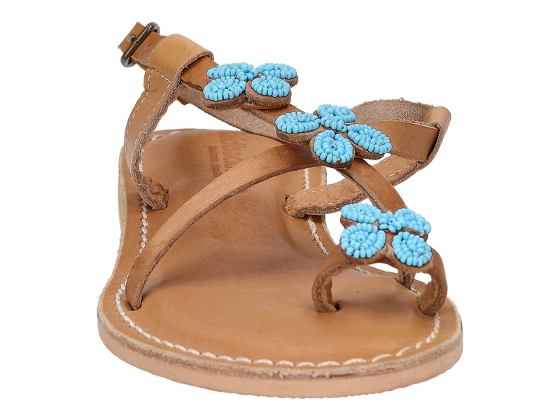 Laidback London Tongs Blue