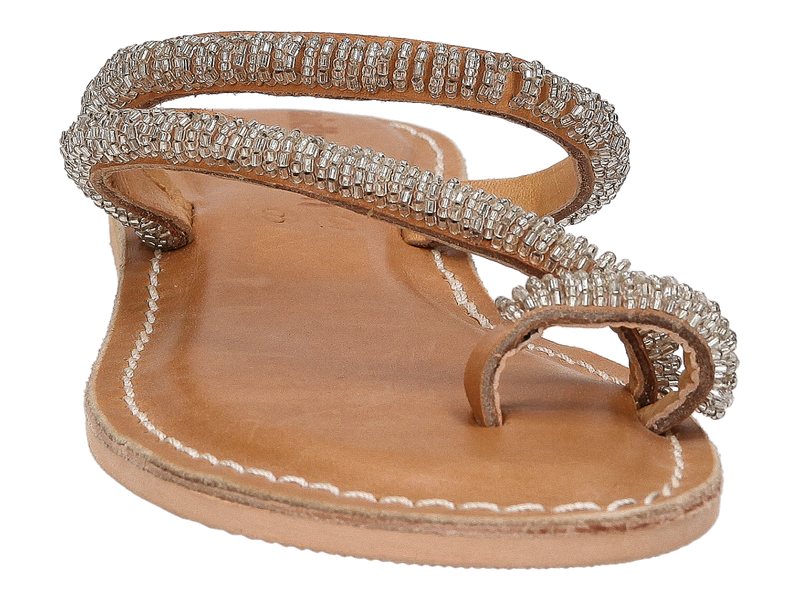 Laidback London Tongs Silver