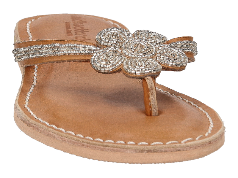 Laidback London Tongs Cognac