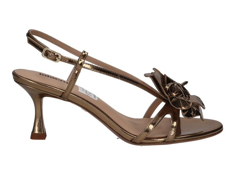 Lola Cruz Sandalen Goud