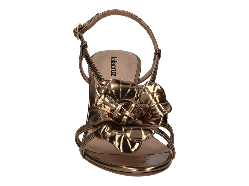 Lola Cruz Sandalen Goud