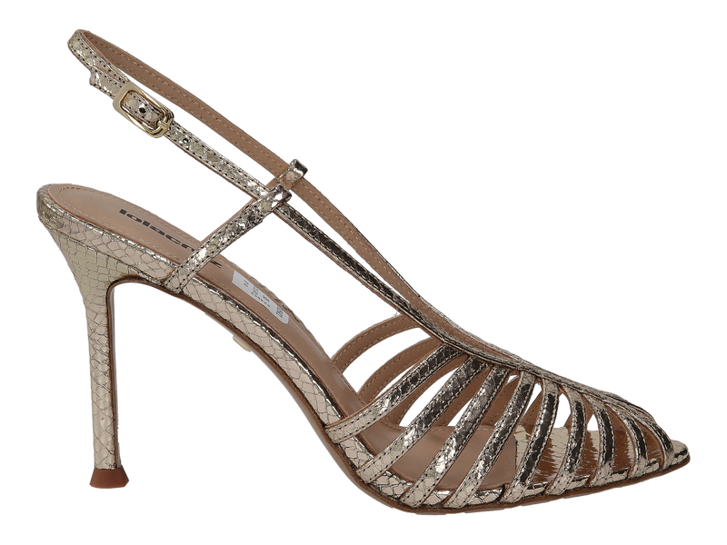 Lola Cruz Sandalen Goud