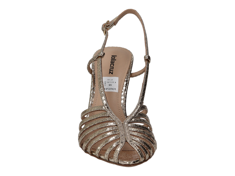 Lola Cruz Sandalen Goud