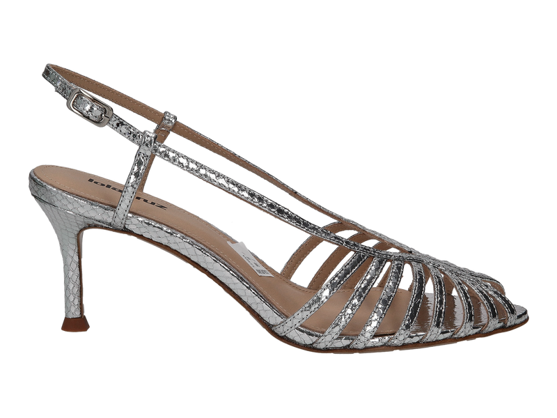 Lola Cruz Sandalen Zilver
