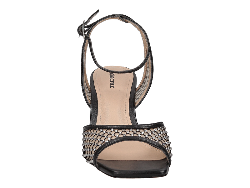 Lola Cruz Sandalen Zwart