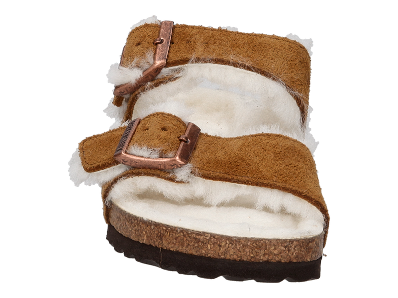 Birkenstock Tongs Camel