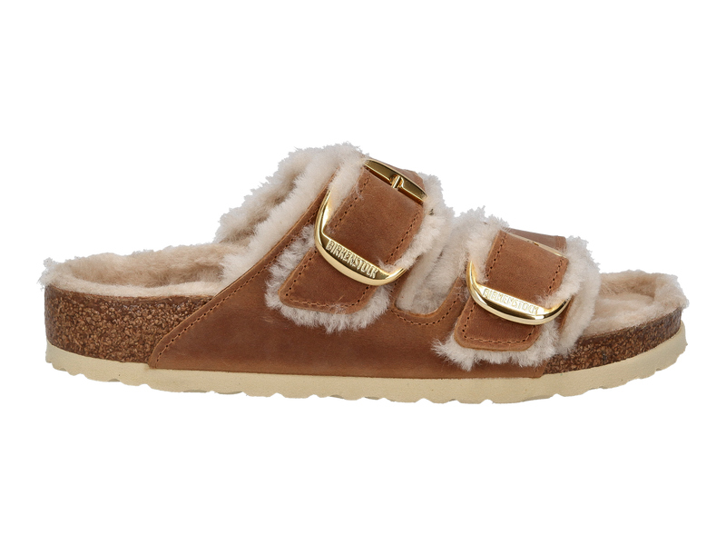 Birkenstock Tongs Cognac