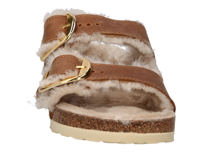 Birkenstock Tongs Cognac