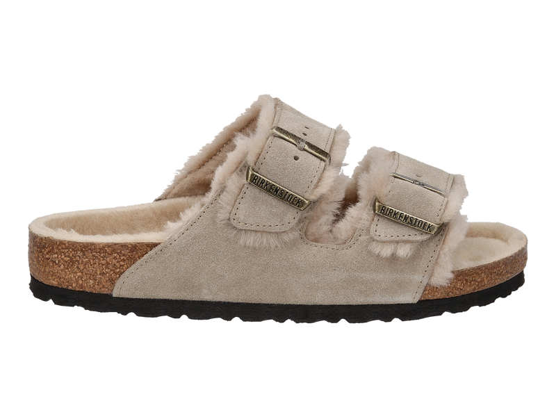 Birkenstock Tongues Taupe