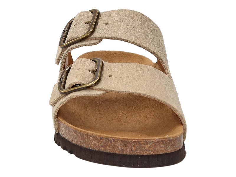 Scholl Mules Beige