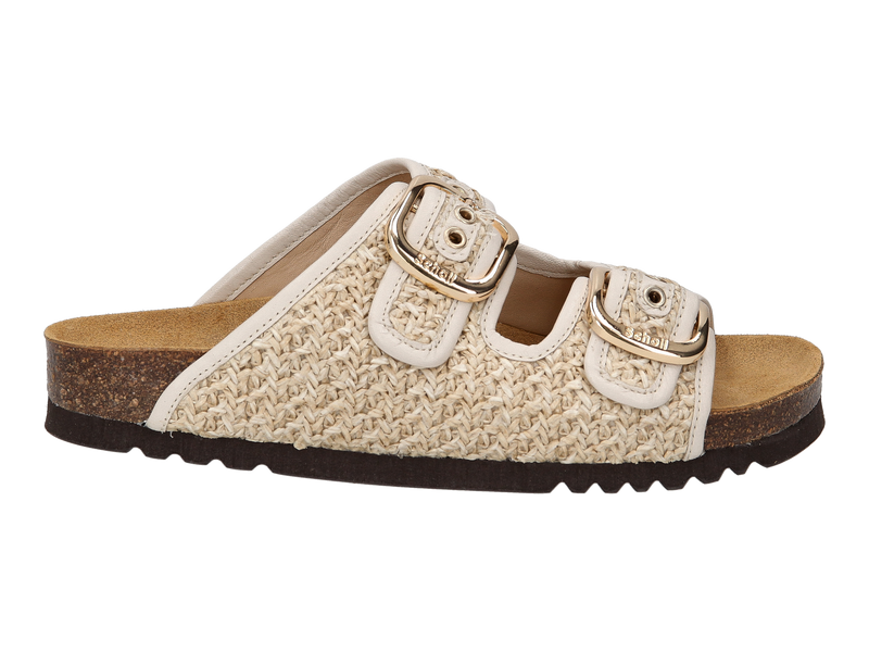 Scholl Muilen Beige
