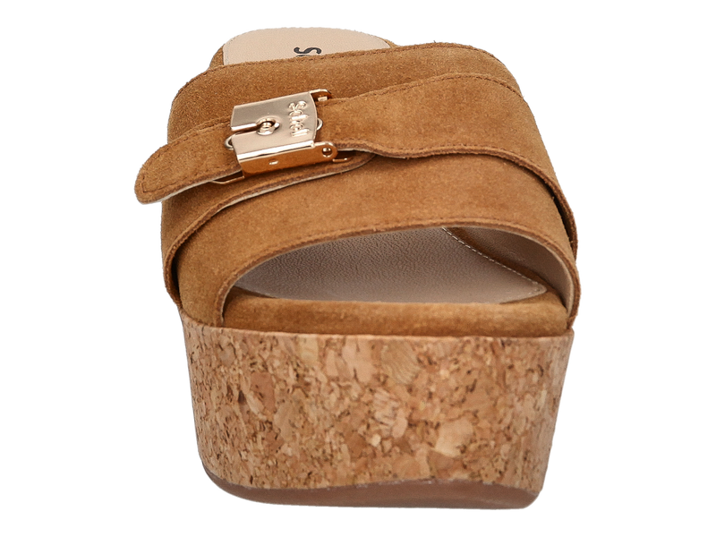 Scholl Muilen Cognac