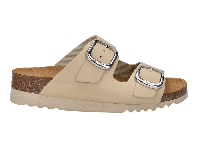 Scholl Muilen Beige