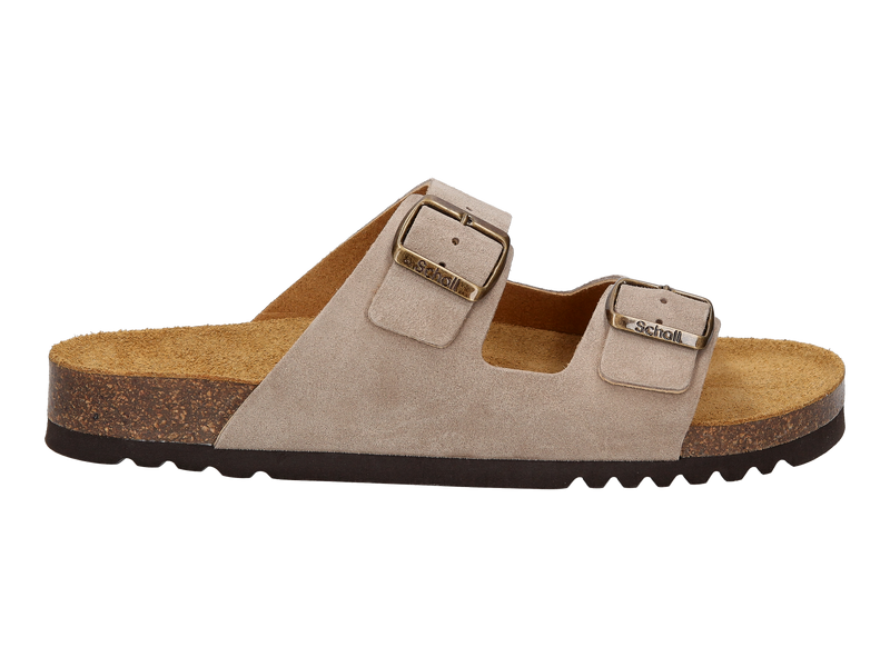 Scholl Sandalen Beige