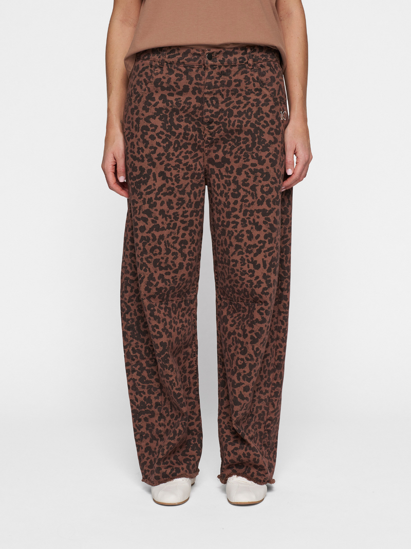 10 Days Broeken Bruin