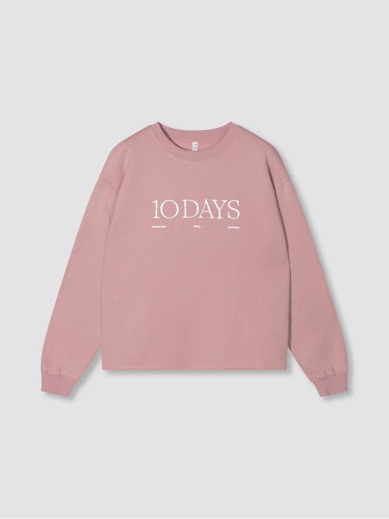 10 Days Sweatshirts Rose