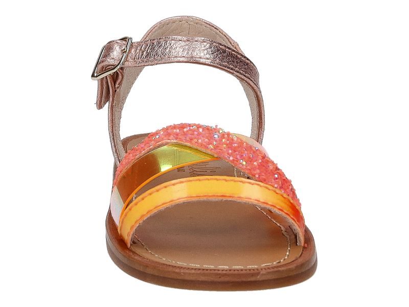 Beberlis Sandalen Oranje