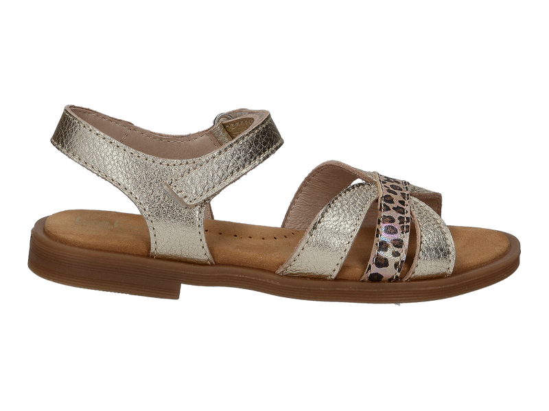 Beberlis Sandalen Goud