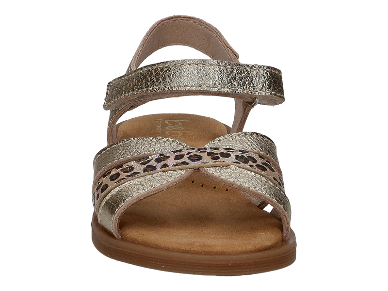 Beberlis Sandalen Goud