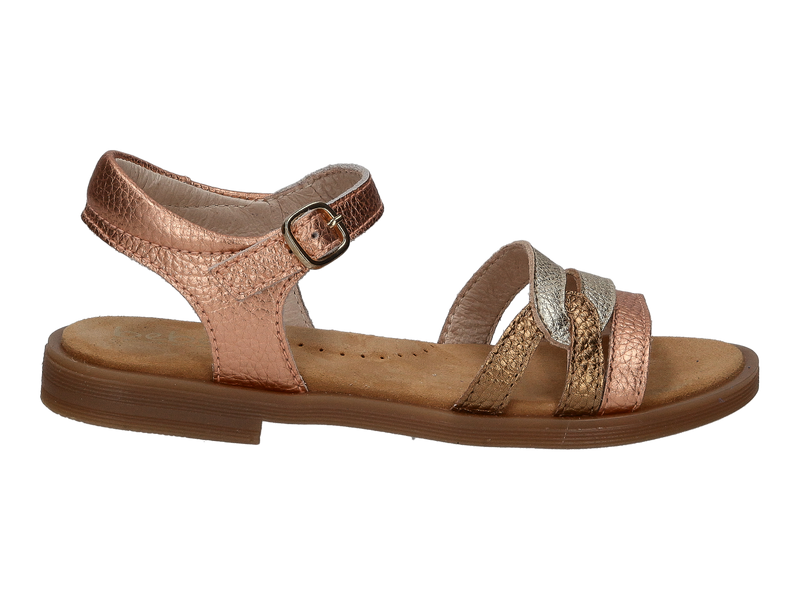 Beberlis Sandalen Goud