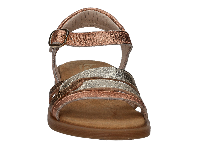 Beberlis Sandalen Goud