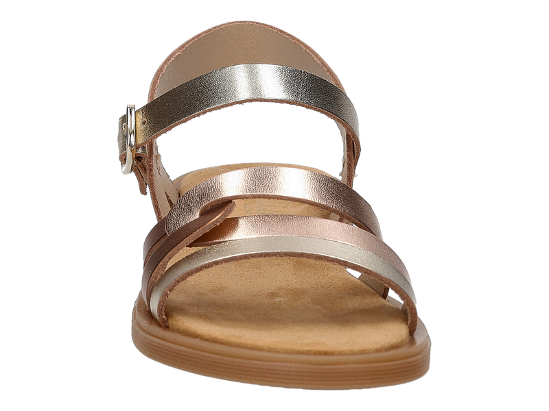 Beberlis Sandalen Goud