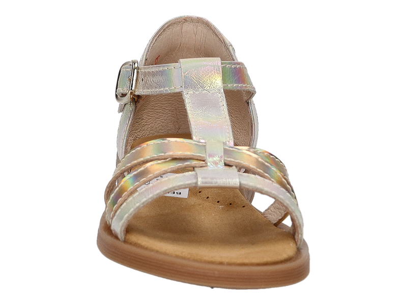 Beberlis Sandalen Goud