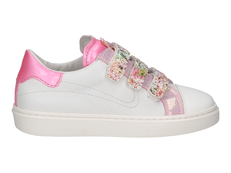 Beberlis Chaussures à Velcro Rose