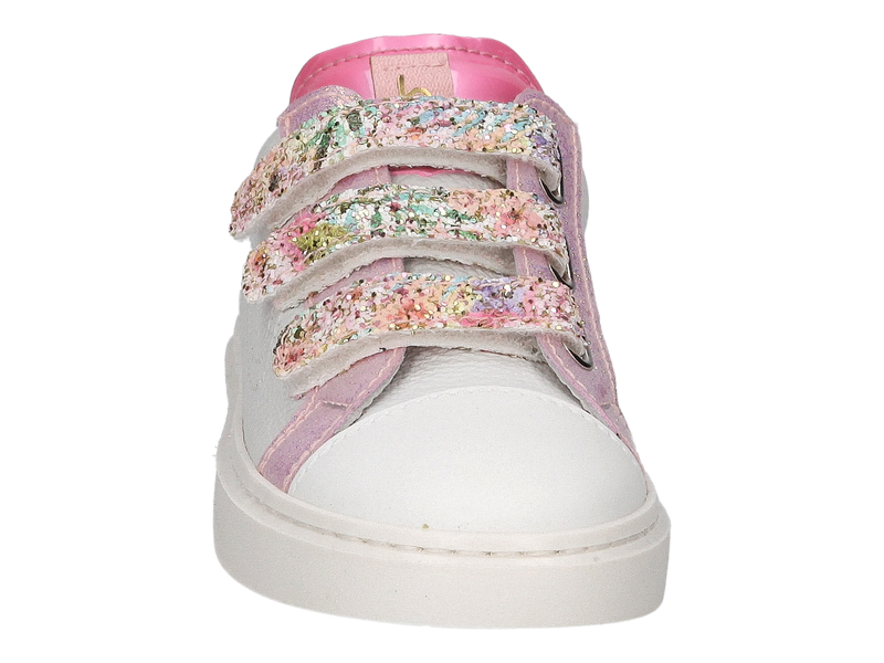 Beberlis Chaussures à Velcro Rose