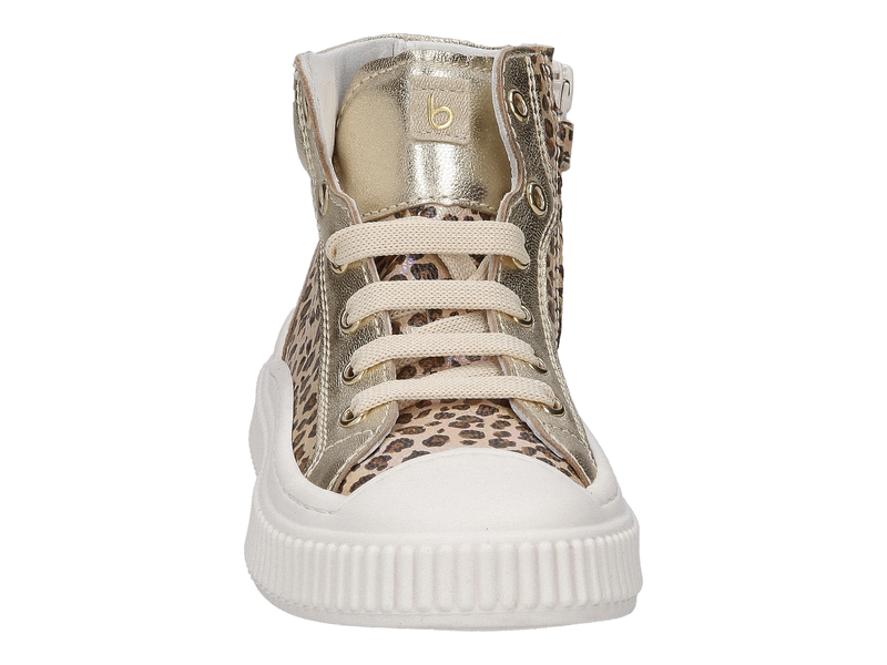 Beberlis Chaussures à Velcro Leopard