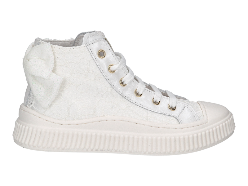 Beberlis Chaussures à Velcro Blanc