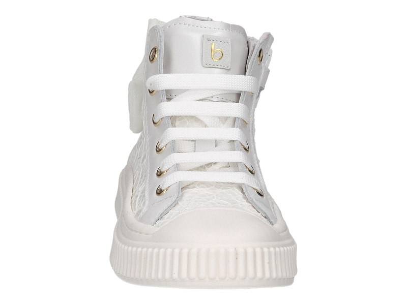 Beberlis Velcro Schoenen Wit