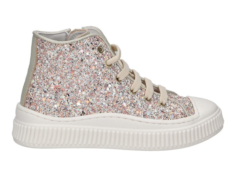 Beberlis Chaussures à Velcro Or