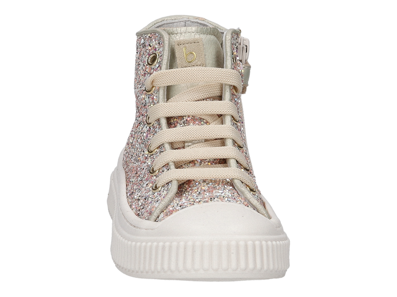 Beberlis Chaussures à Velcro Or