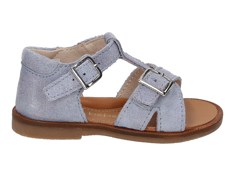 Beberlis Sandalen Blauw