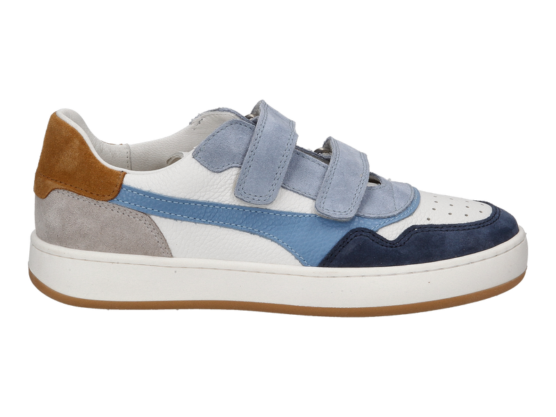 Beberlis Chaussures à Velcro Bleu