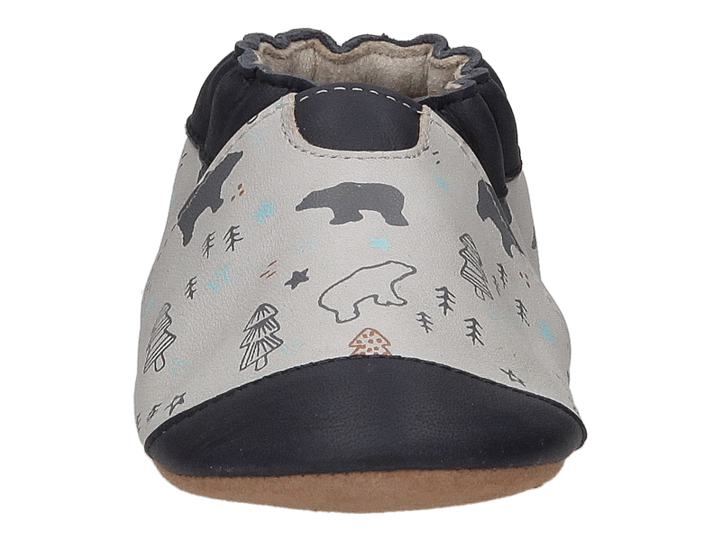 Robeez Pantoufles Gris